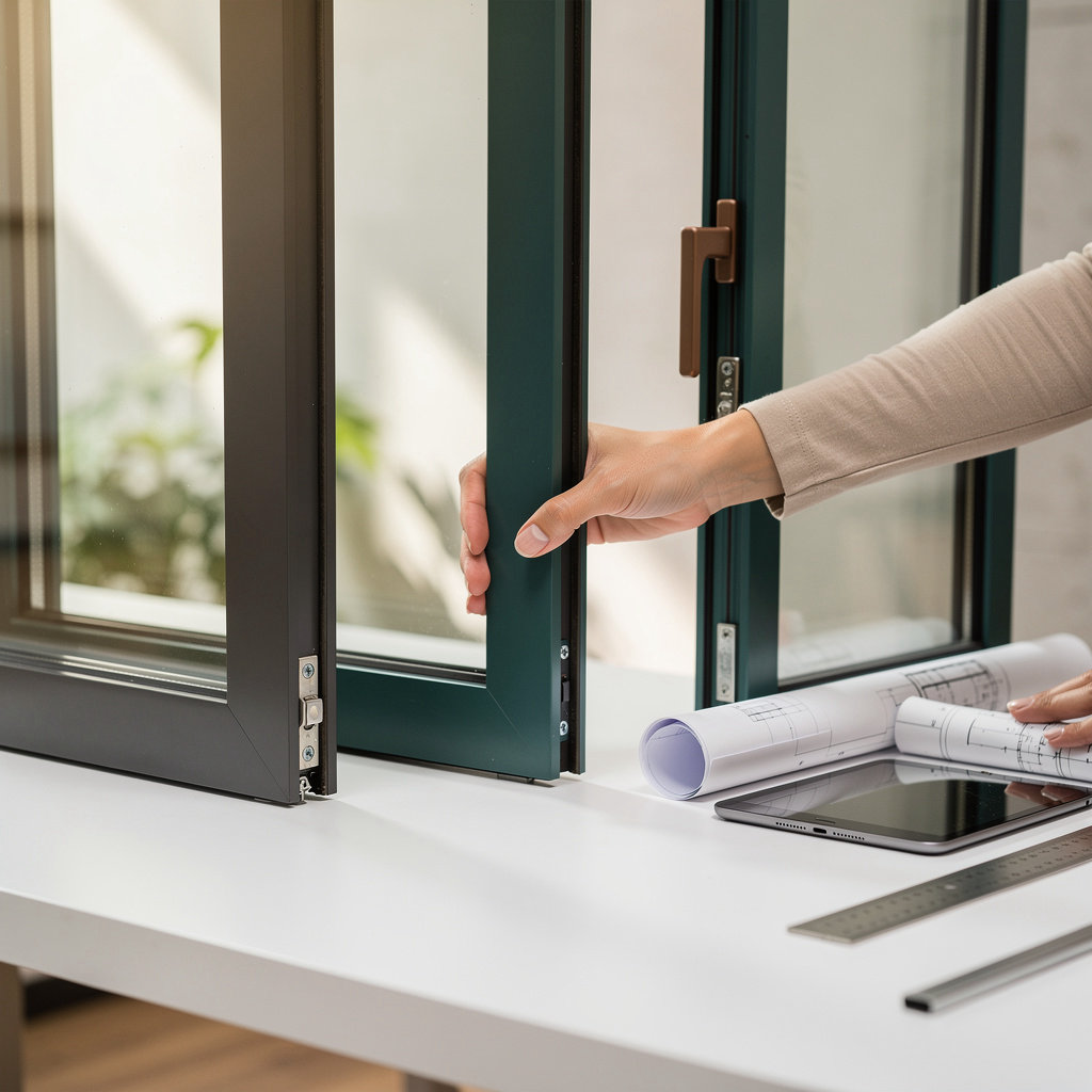 VNU Windows custom aluminium windows and doors for residential and commercial applications in Ravenhall Victoria