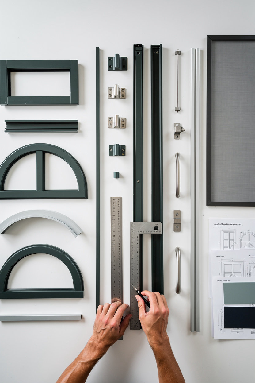 VNU Windows premium custom aluminium windows and doors manufacturing - product range overview