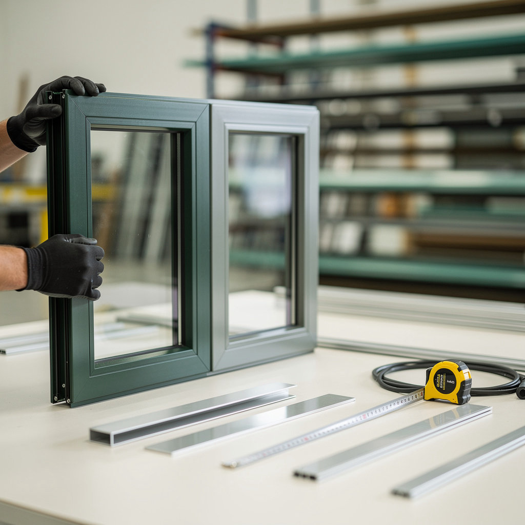 VNU Windows custom aluminium windows and doors for residential and commercial applications